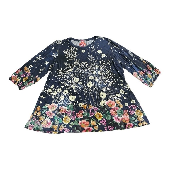 Johnny Was
The Janie Favorite Floral Puff Sleeve Top Size XL - Picture 9 of 14